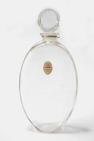 Rene Lalique Perfume Bottle Un Jour Viendra