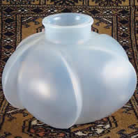 Rene Lalique Perigord Vase
