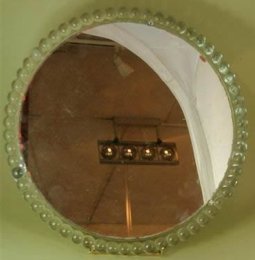 R. Lalique Perles Mirror
