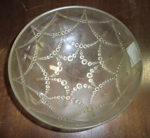 R. Lalique Perles Bowl