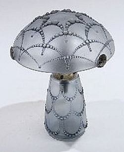 R. Lalique Perles Lamp