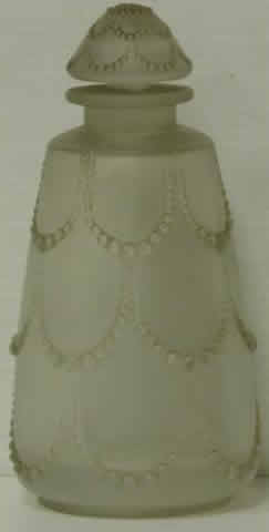 R. Lalique Perles Perfume Bottle