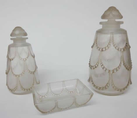 Rene Lalique Soap Dish Perles