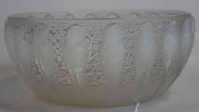 Rene Lalique Bowl Perruches