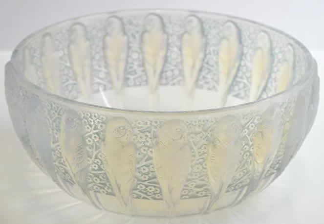 Rene Lalique  Perruches Coupe 