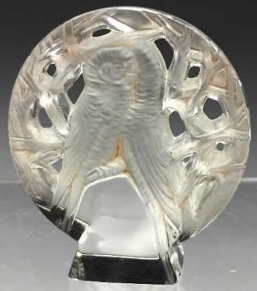 R. Lalique Perruches Cachet