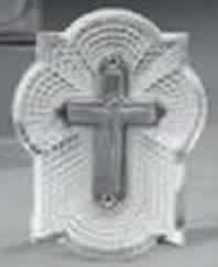 R. Lalique Petite Croix Plaque