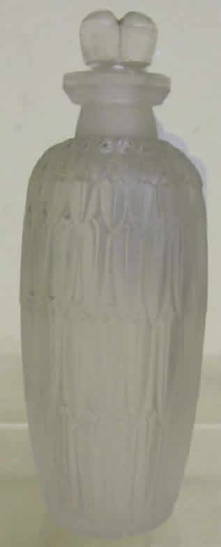 Rene Lalique Petites Feuilles Perfume Bottle