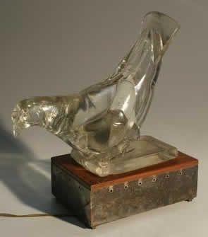 R. Lalique Pigeon-2 Fountain Element