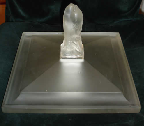 Rene Lalique Pigeons Inkwell