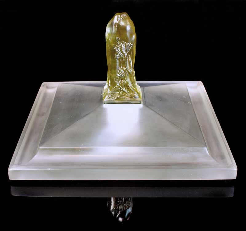 R. Lalique Pigeons Inkwell