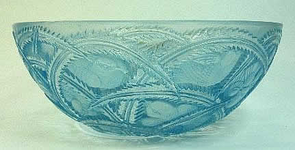 Rene Lalique Bowl Pinsons