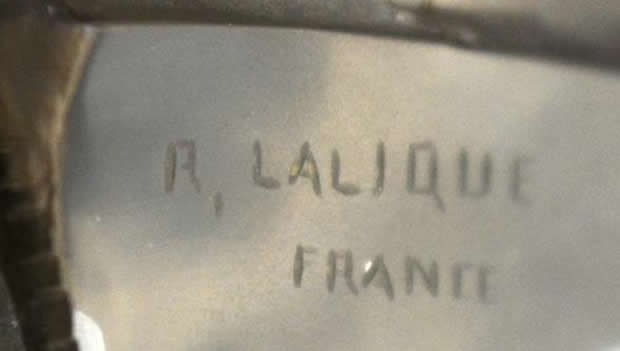 R. Lalique Pintade Car Mascot