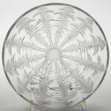 R. Lalique Pissenlt Bowl