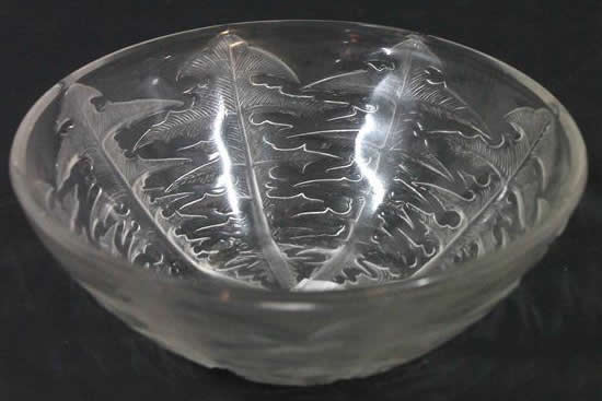 Rene Lalique Pissenlit Bowl 