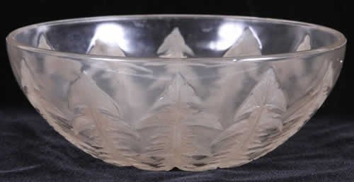R. Lalique Pissenlit Bowl