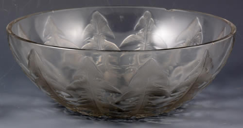 Rene Lalique  Pissenlit Coupe 