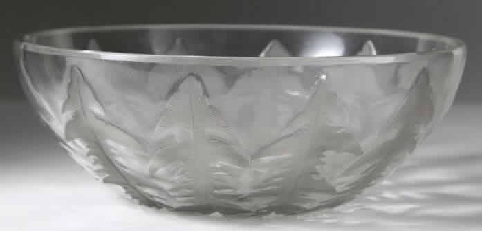 Rene Lalique Bowl Pissenlit