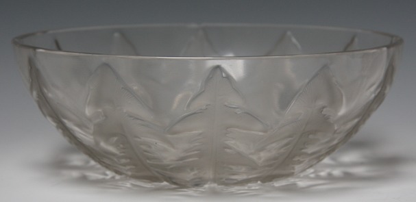 Rene Lalique  Pissenlit Bowl 