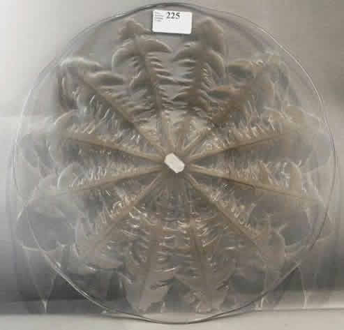 Rene Lalique Pissenlit Plate 
