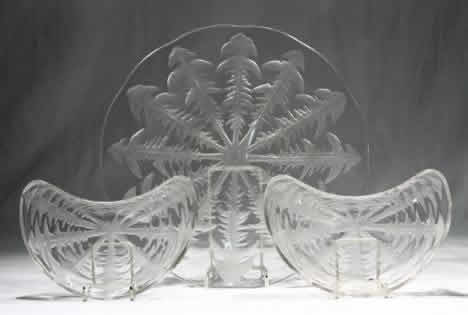 R. Lalique Pissenlit-1 Salad Set