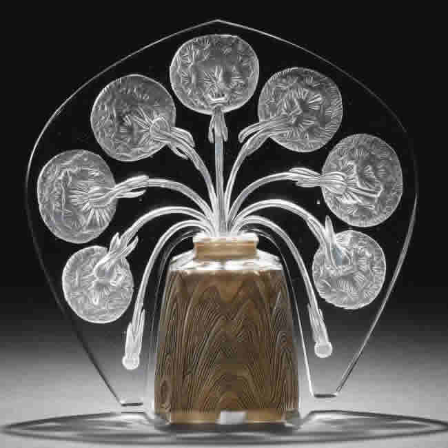 R. Lalique Pissenlit Veilleuse