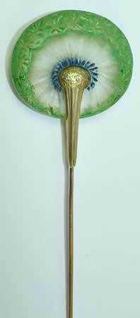 R. Lalique Pissenlit Stickpin