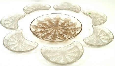 R. Lalique Pissenlit Tableware
