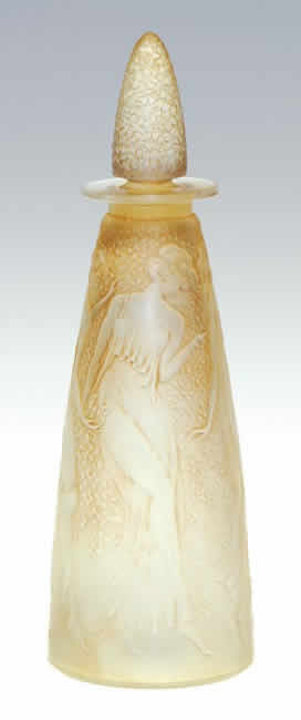 R. Lalique Poesie Perfume Bottle