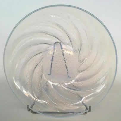 Rene Lalique Coupe Plate Poissons