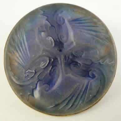 Rene Lalique Poissons Brooch