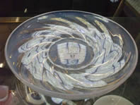 Rene Lalique Poissons Bowl 