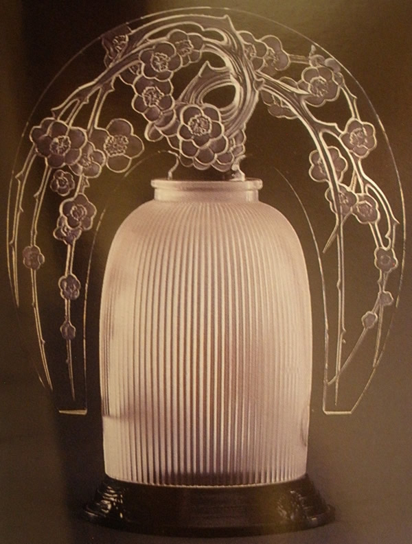 Rene Lalique Pommier Du Japon Veilleuse