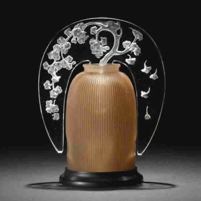 Rene Lalique Perfume Burner Pommier
