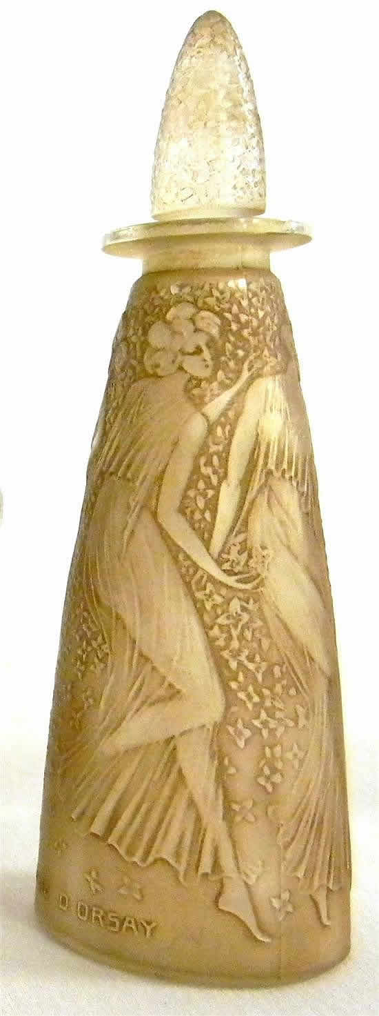 R. Lalique Posie D'Orsay Perfume Bottle