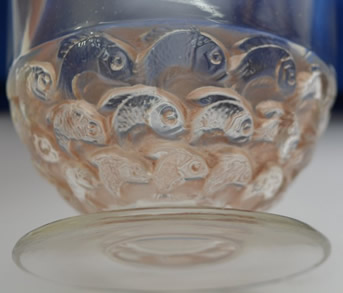 R. Lalique Pouilly Decanter
