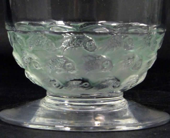 R. Lalique Pouilly Glass