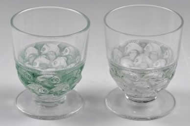 Rene Lalique Pouilly Glass 