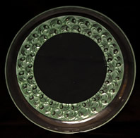 Rene Lalique Pouilly-2 Plate