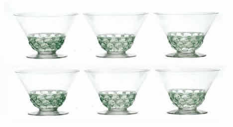 Rene Lalique Pouilly Champagne Glass 