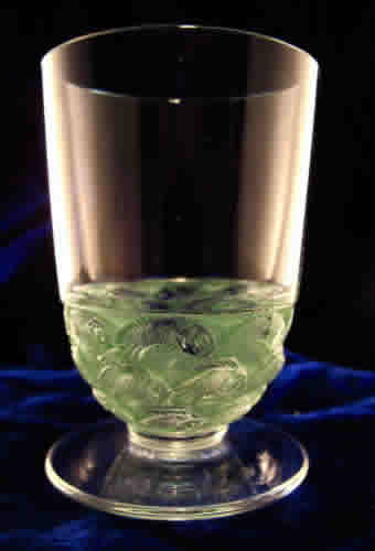 Rene Lalique Pouilly Glass 