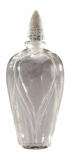 Rene Lalique  Premier Oui Perfume Bottle 