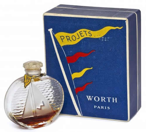 R. Lalique Projets Perfume Bottle