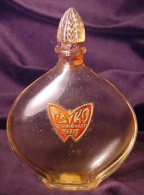 R. Lalique Psyka Perfume Bottle