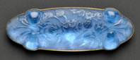 Rene Lalique Quatre Cabochons Bluets Brooch