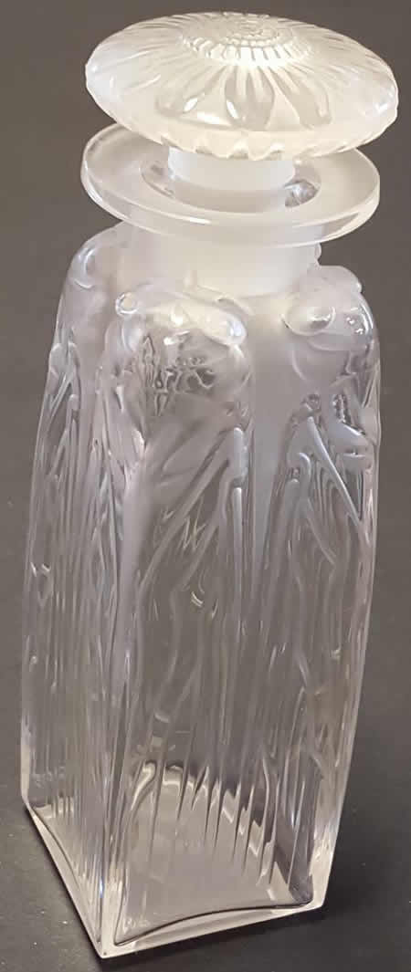 R. Lalique Quatre Cigales Flacon