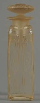 R. Lalique Quatre Cigales Perfume Bottle
