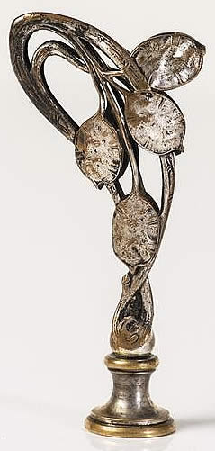 Rene Lalique Quatre Feuilles Seal