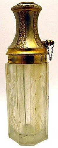 R. Lalique Quatre Figurines Atomizer