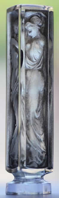 R. Lalique Quatre Figurines Seal